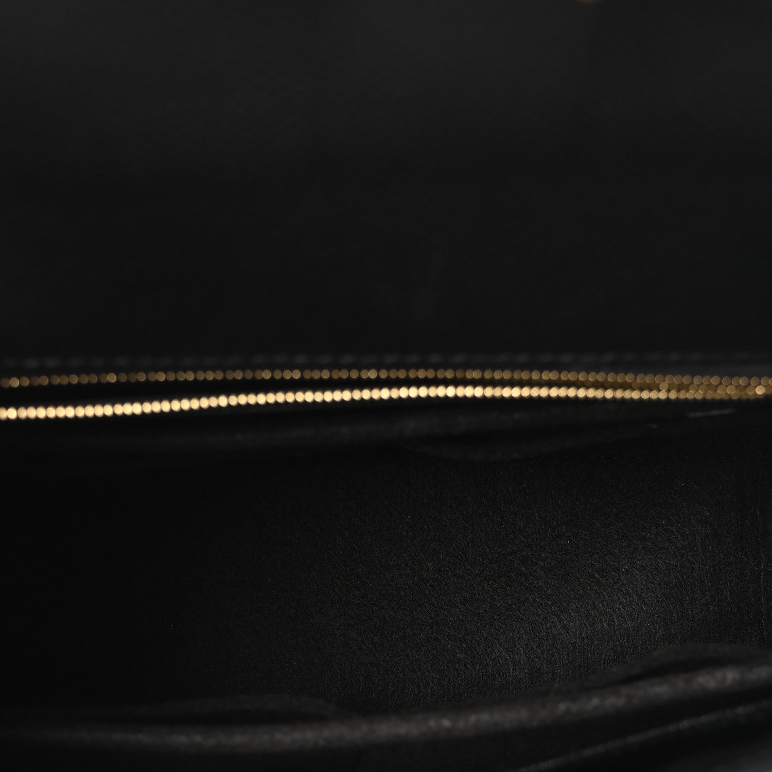 Hermes Epsom Kelly Sellier 25 Black 5 of 10