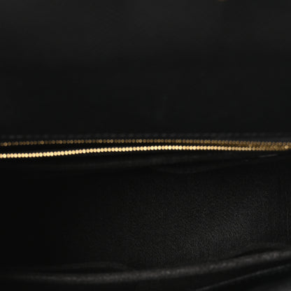 Hermes Epsom Kelly Sellier 25 Black 5 of 10