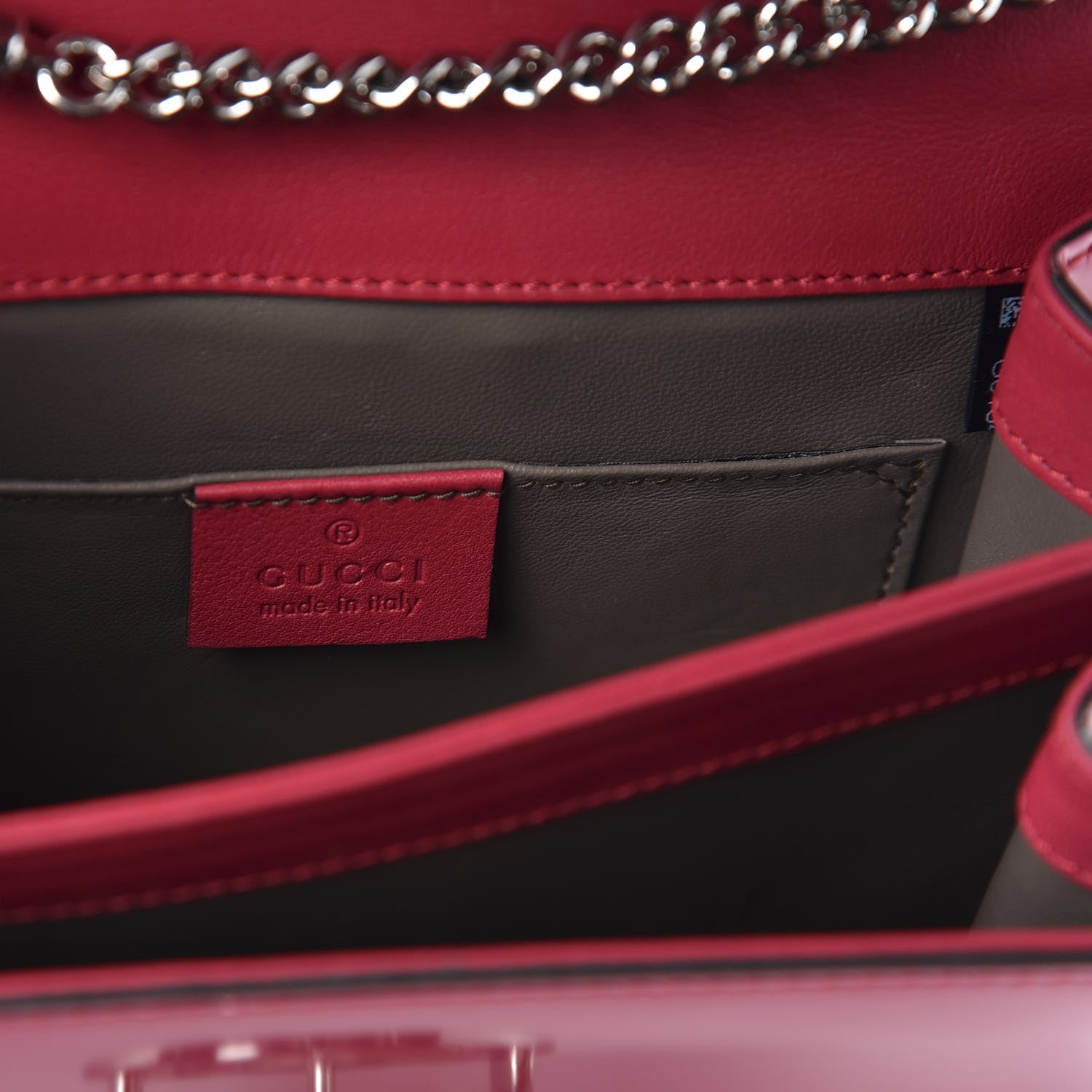 Gucci Shade Lux Calfskin Small Interlocking G Shoulder Bag Petunia 7 of 10