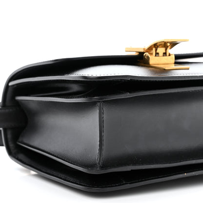 Celine Box Calfskin Small Classic Box Flap Bag Black 10 of 15