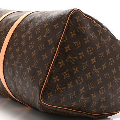 Louis Vuitton Monogram Keepall 55 9 of 9