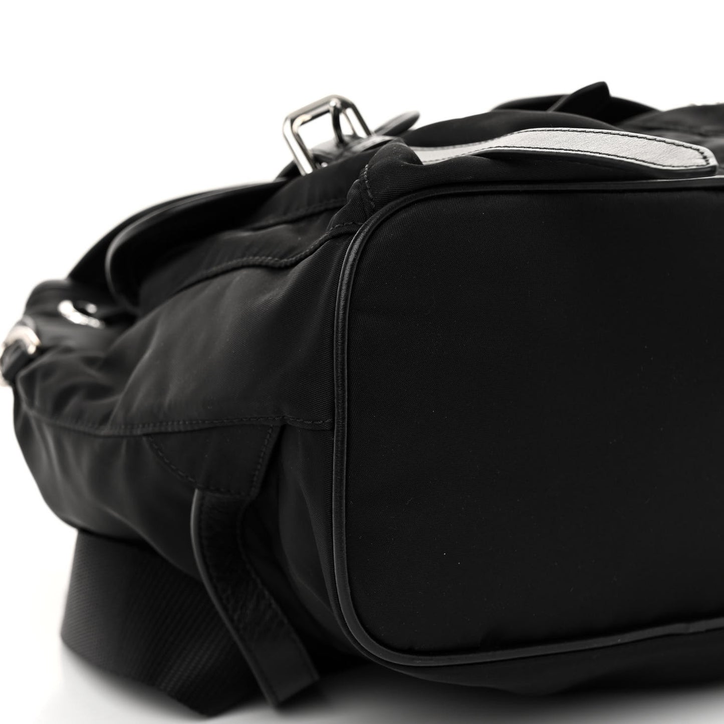 Tessuto Nylon Vitello Backpack Black