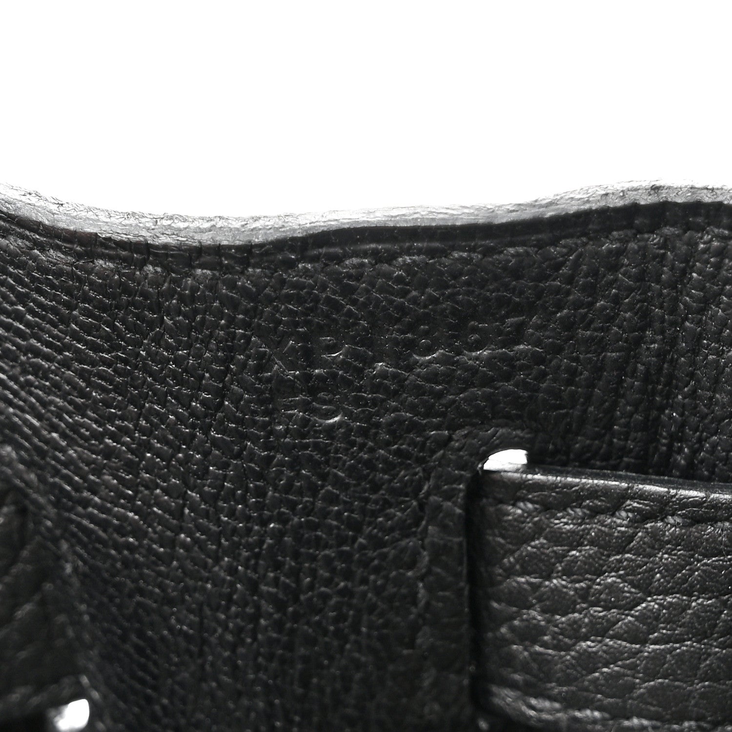 Hermes Togo Kelly Retourne 32 Black 7 of 11