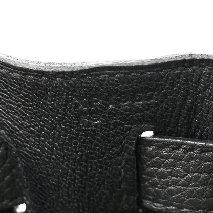 Hermes Togo Kelly Retourne 32 Black 7 of 11