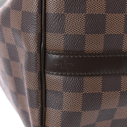 Louis Vuitton Damier Ebene Speedy Bandouliere 35 8 of 10