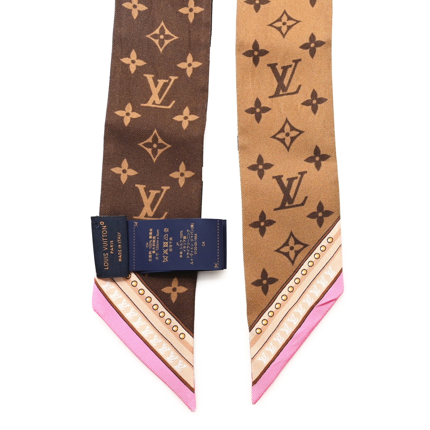 Silk Ultimate Monogram BB Bandeau Black