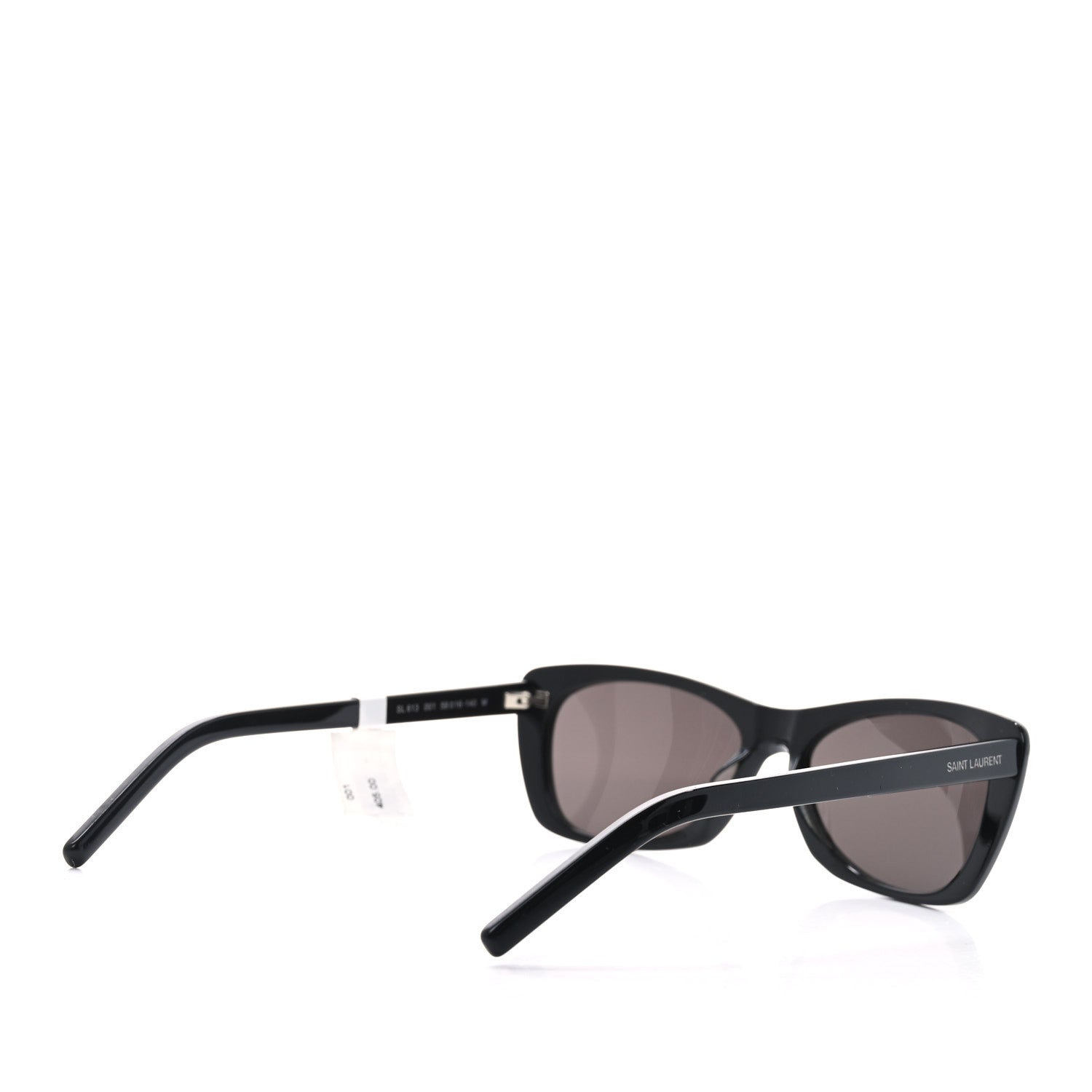 Saint Laurent Acetate Cat Eye Sunglasses SL 613 Black 4 of 8