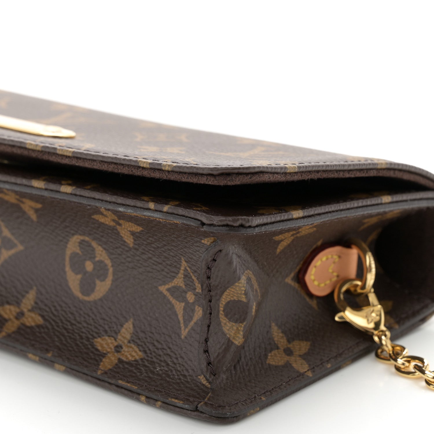 Louis Vuitton Monogram Lily Wallet On Chain 9 of 9