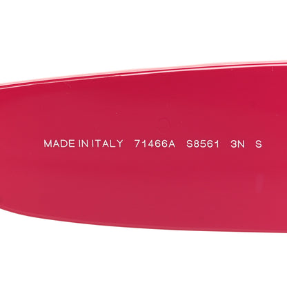 Chanel Acetate Shield Sunglasses 71466-A Blue Pink 6 of 7