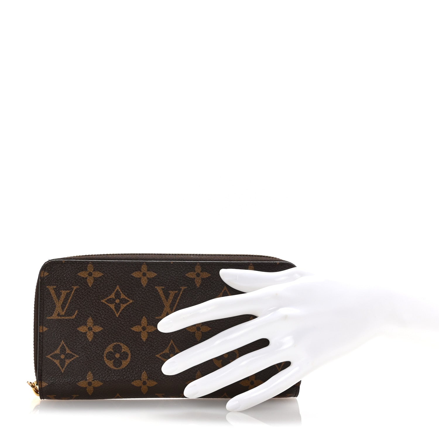 Louis Vuitton Monogram Zippy Wallet Fuchsia 2 of 7