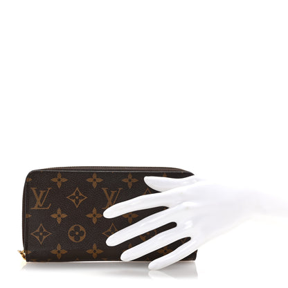 Louis Vuitton Monogram Zippy Wallet Fuchsia 2 of 7