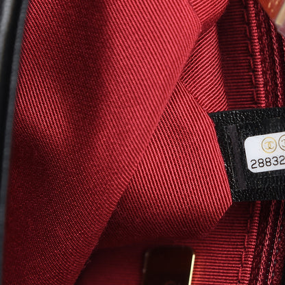 Chanel Lambskin Quilted Medium 19 Flap Black 7 of 11