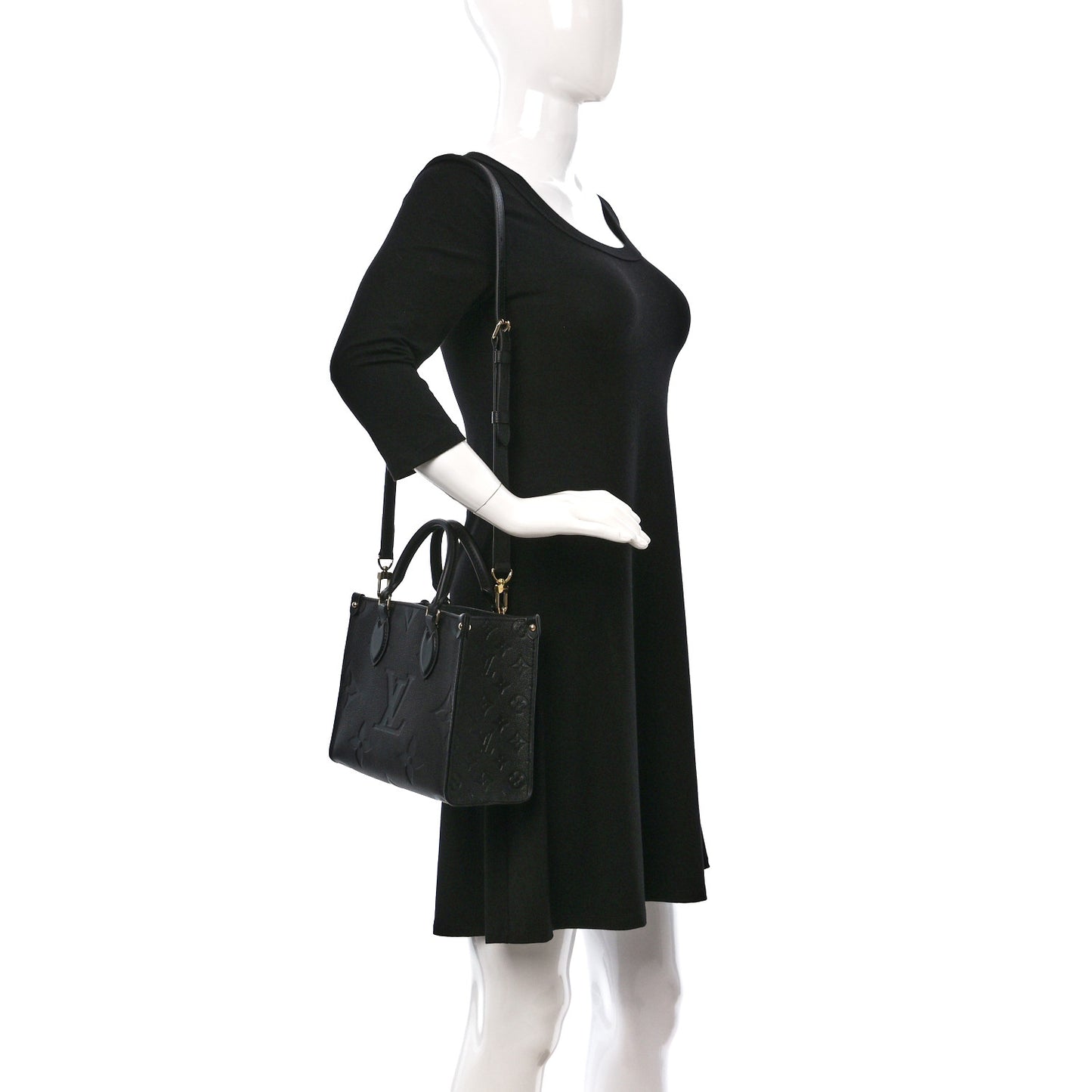 Empreinte Monogram Giant Onthego PM Black