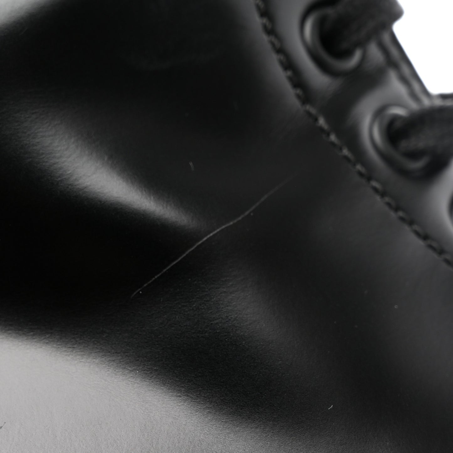 Spazzolato Chocolate 50mm Combat Boots 36 Black