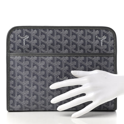 Goyard Goyardine Jouvence Toiletry Pouch Grey 2 of 7