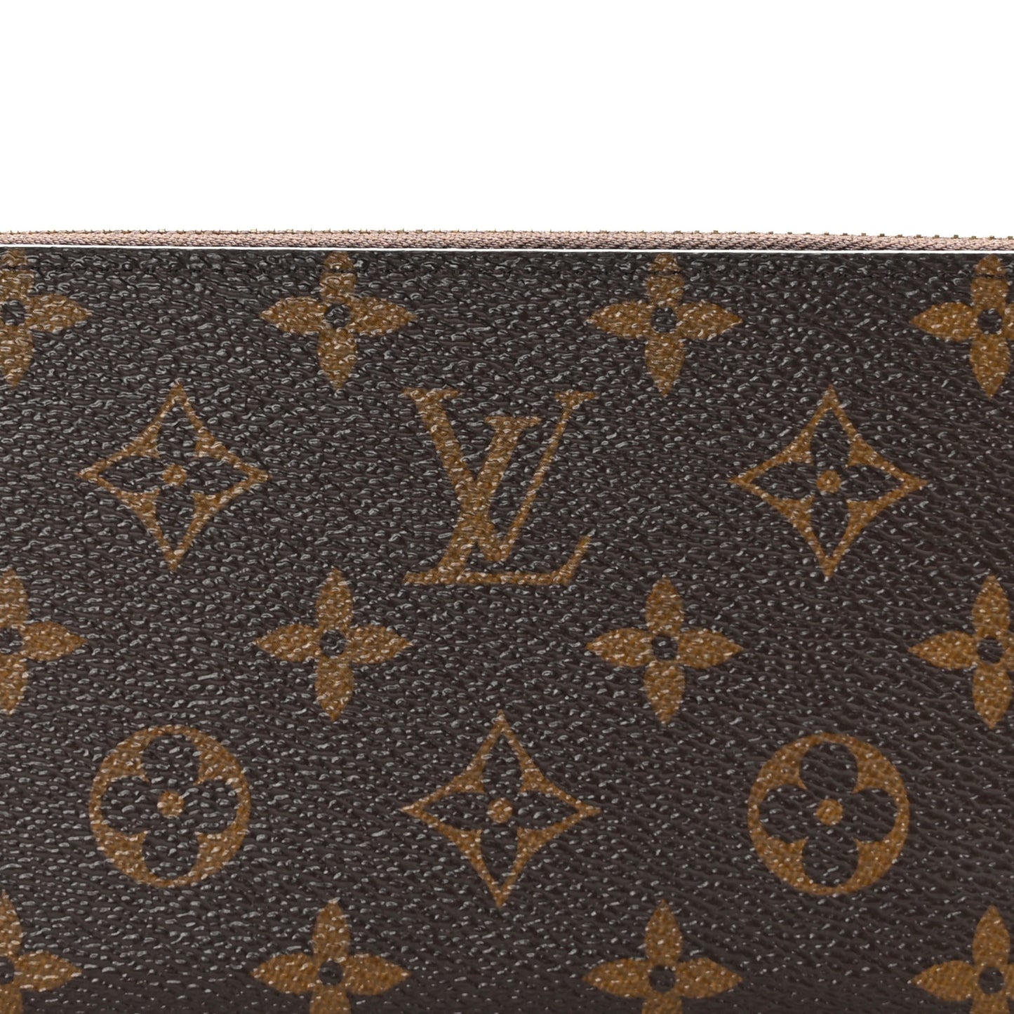 Monogram Zippy Wallet Rose Ballerine