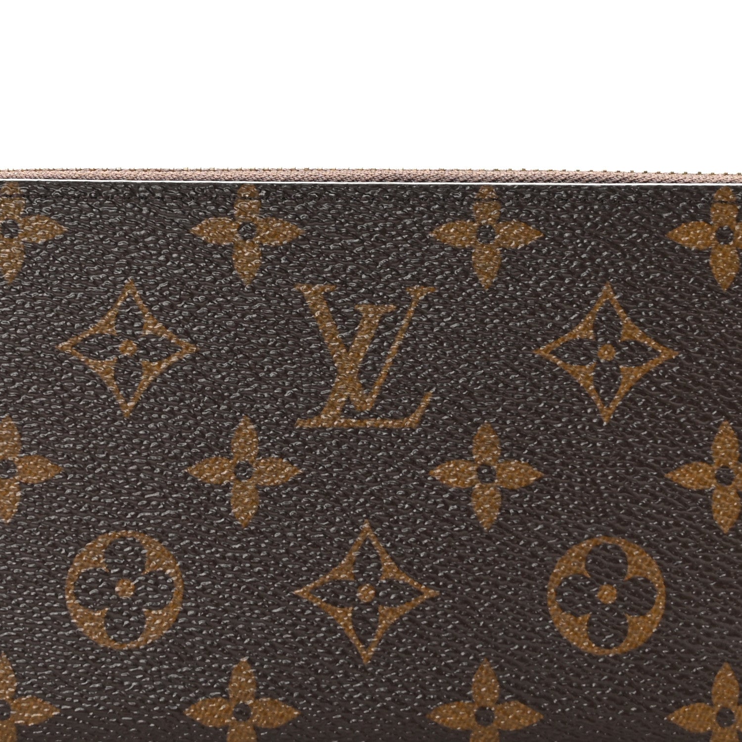 Louis Vuitton Monogram Zippy Wallet Rose Ballerine 8 of 8