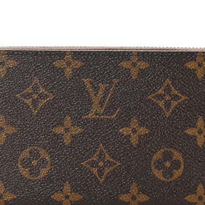 Louis Vuitton Monogram Zippy Wallet Rose Ballerine 8 of 8