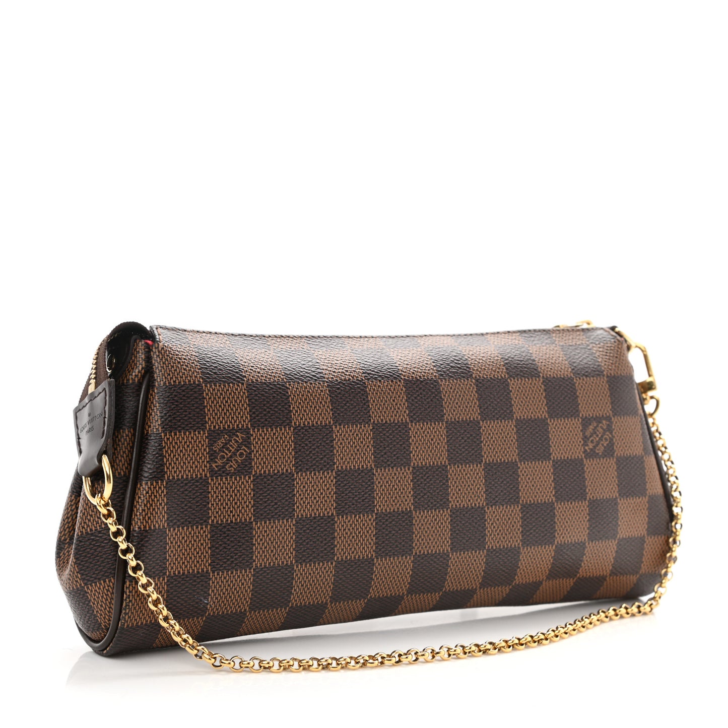 Damier Ebene Eva Clutch