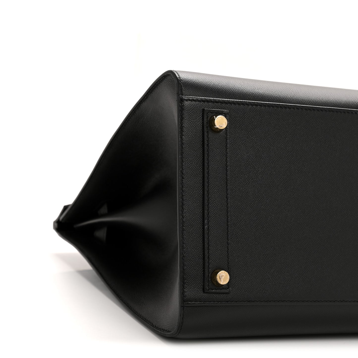 Madame Calfskin Birkin Sellier 35 Black