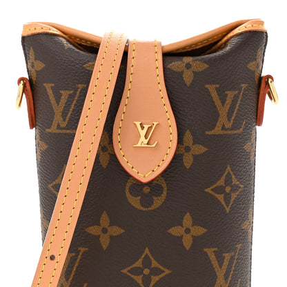 Louis Vuitton Monogram Fold Me Pouch 7 of 9