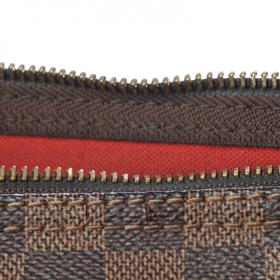 Louis Vuitton Damier Ebene Speedy 35 9 of 12
