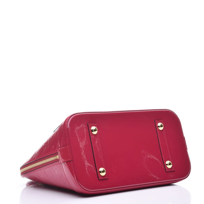 Louis Vuitton Vernis Alma PM Rose Indien 4 of 7