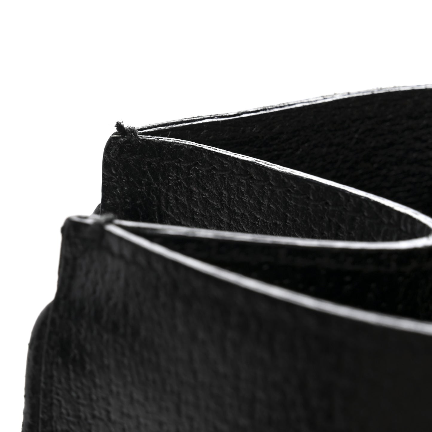 Cinghiale Triangle Tote Black