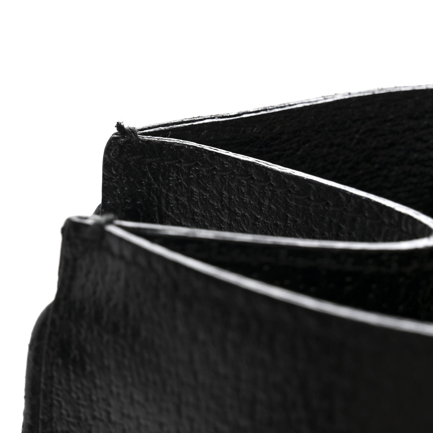 Prada Cinghiale Triangle Tote Black 11 of 13