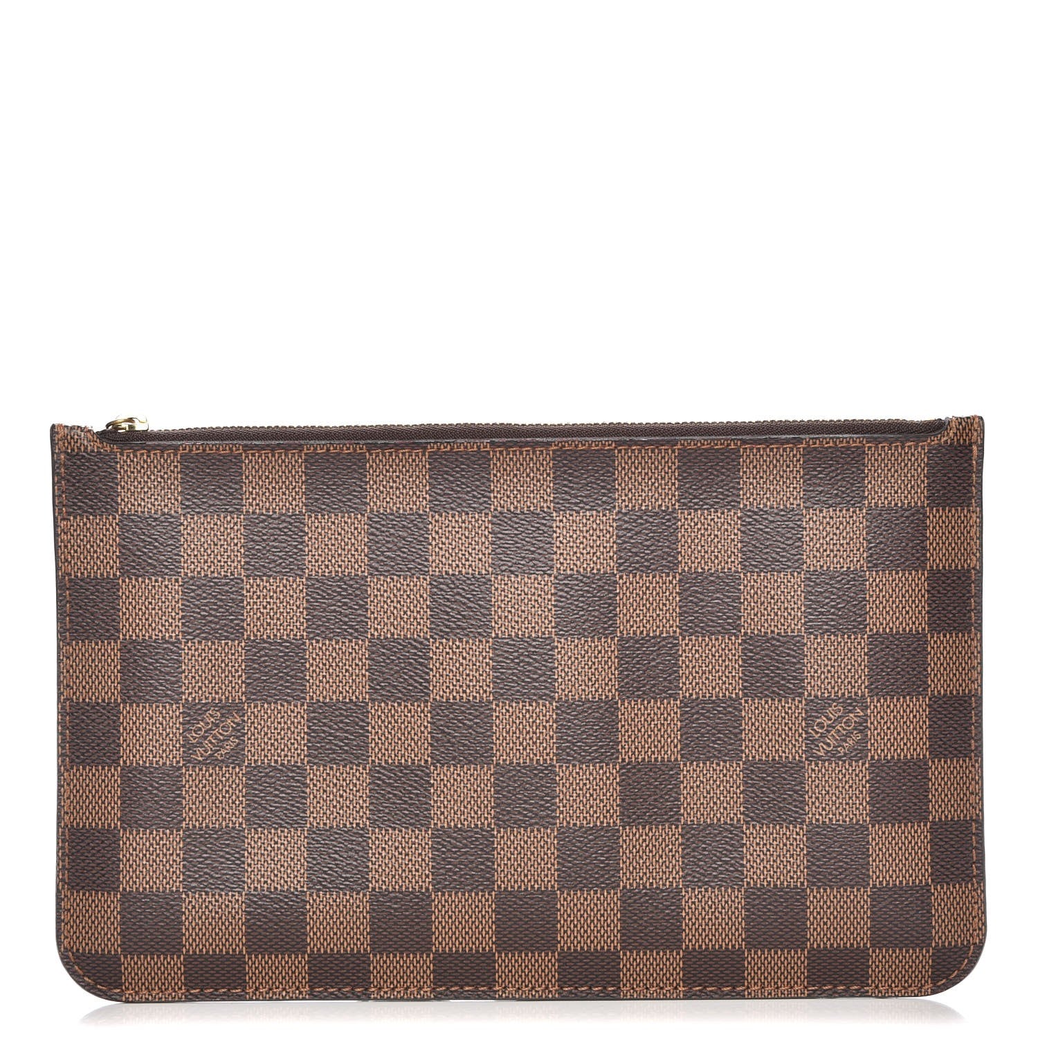 Louis Vuitton Damier Ebene Neverfull MM GM Pochette 1 of 7