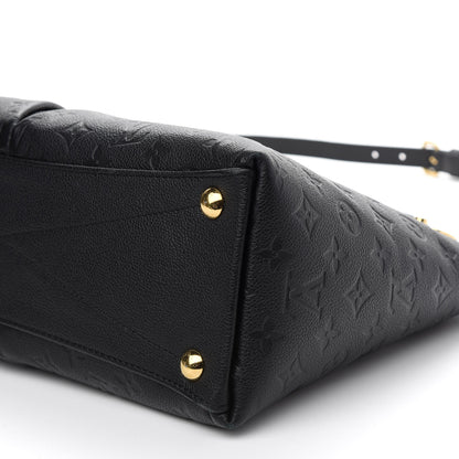 Louis Vuitton Empreinte V Tote MM Black 8 of 8