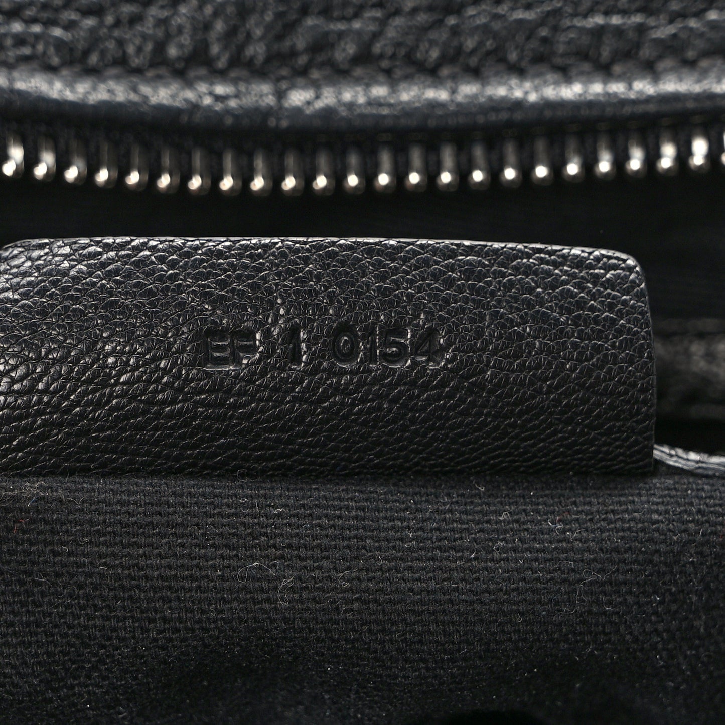 Sugar Goatskin Medium Pandora Black