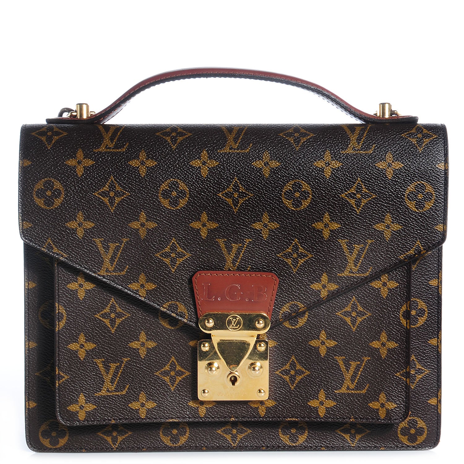 Louis Vuitton Monogram Monceau 28 1 of 9