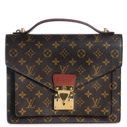 Louis Vuitton Monogram Monceau 28 1 of 9