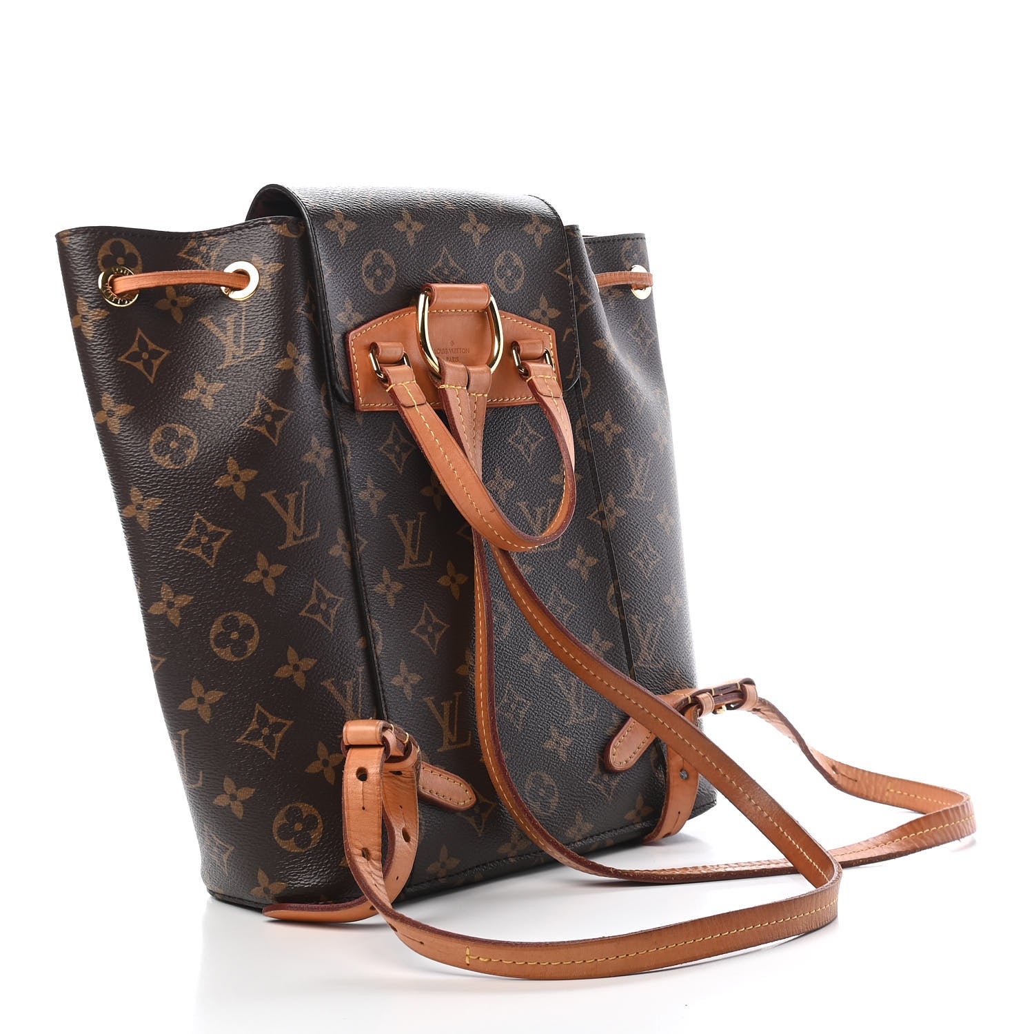 Louis Vuitton Monogram Montsouris NM Backpack 4 of 10
