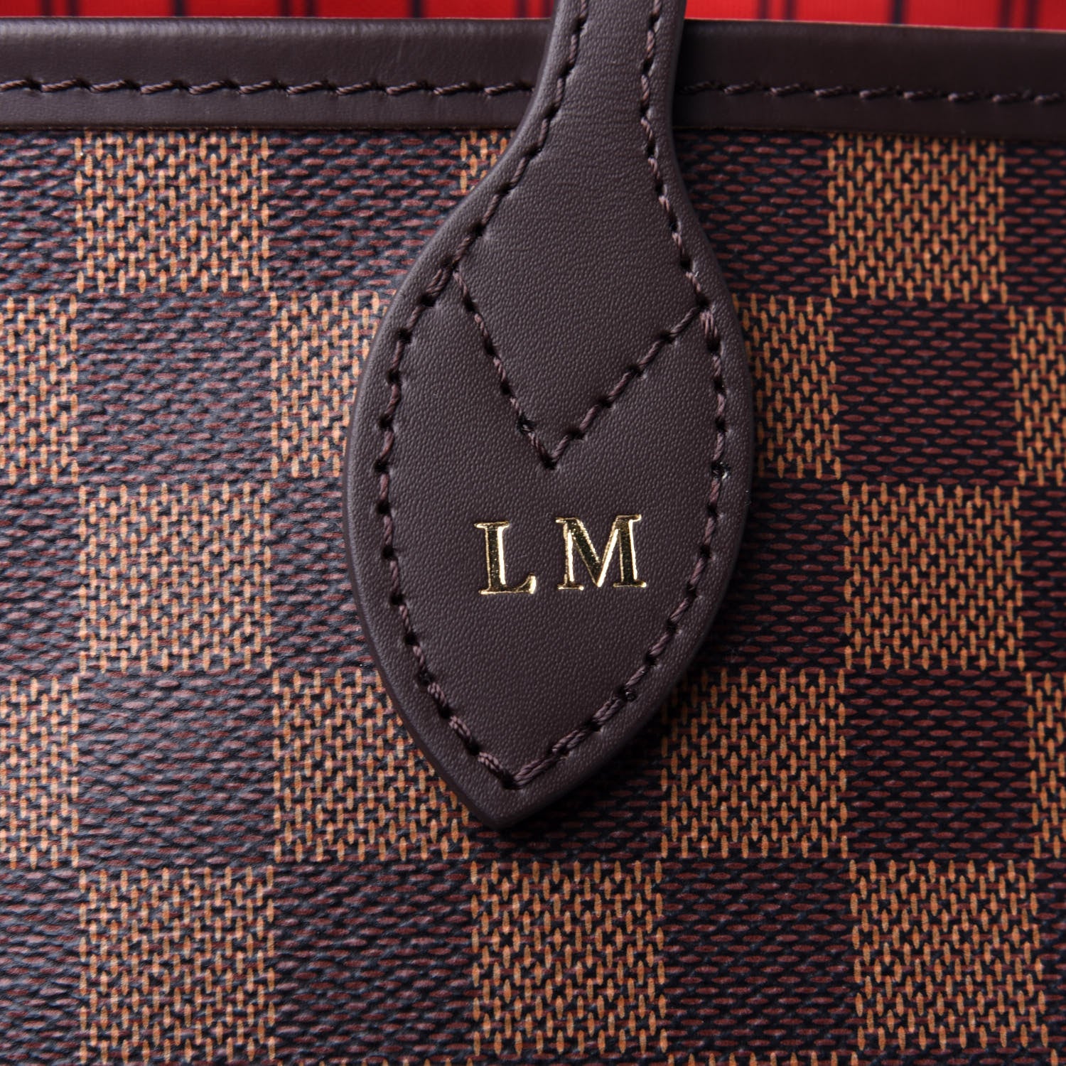Louis Vuitton Damier Ebene Neo Neverfull GM 11 of 12
