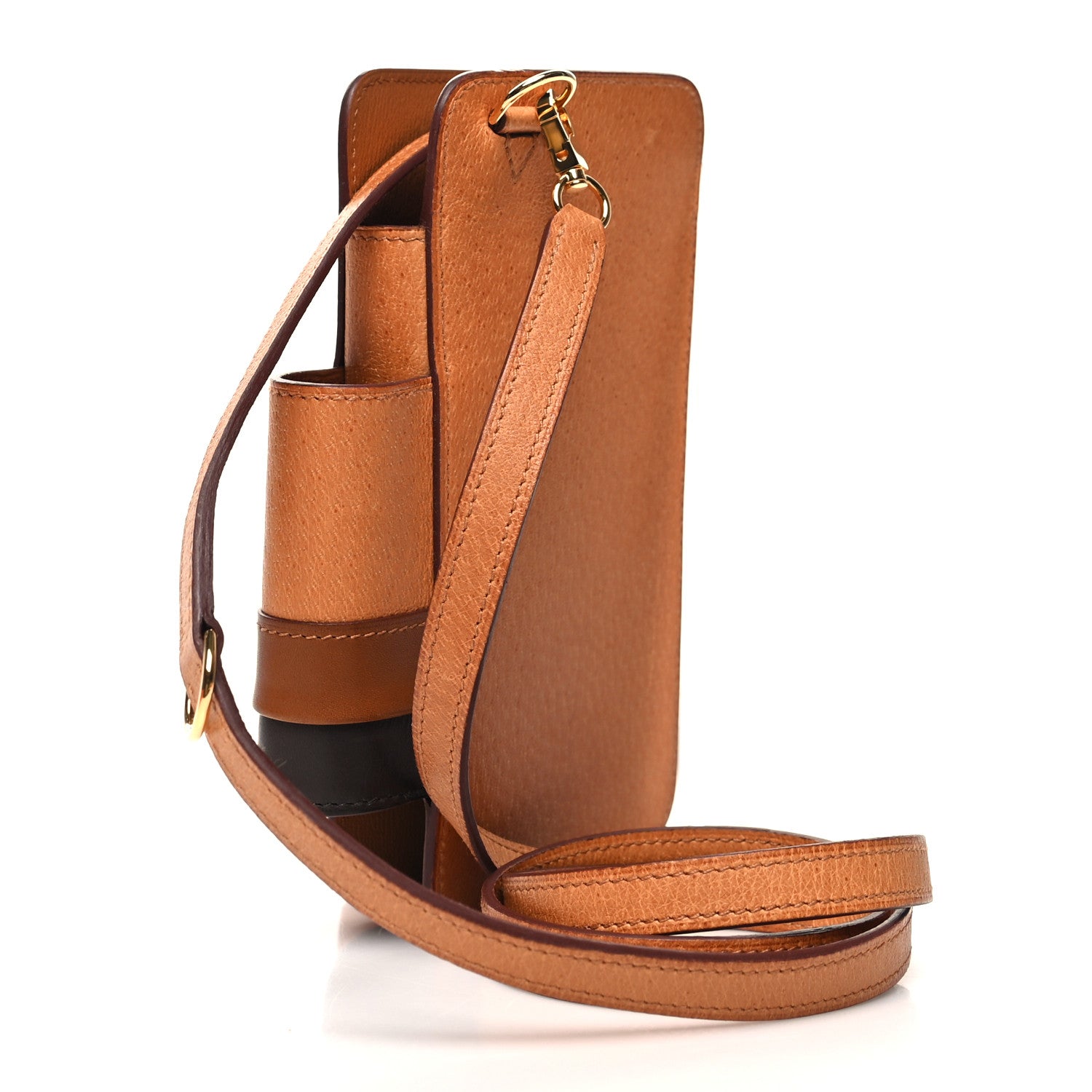 Hermes Peau Porc Barenia Hermesway Phone Case Toffee Fauve 2 of 10