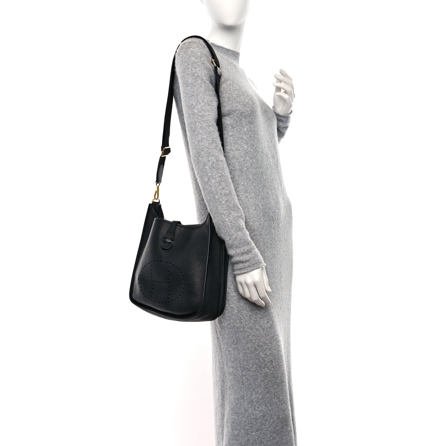 Taurillon Clemence Evelyne III PM Black