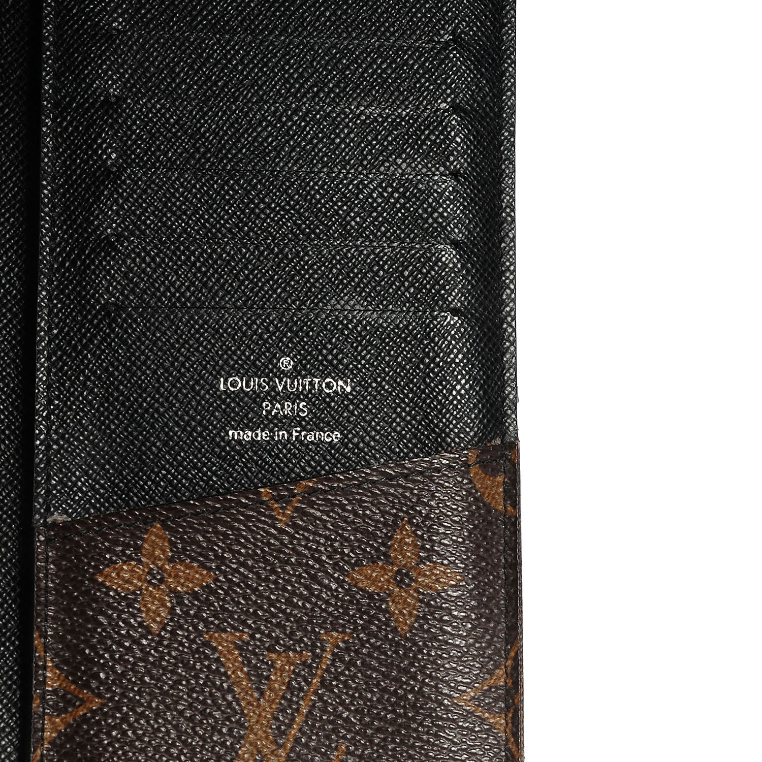 Louis Vuitton Monogram Macassar Tanon Wallet 5 of 7