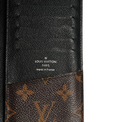 Louis Vuitton Monogram Macassar Tanon Wallet 5 of 7