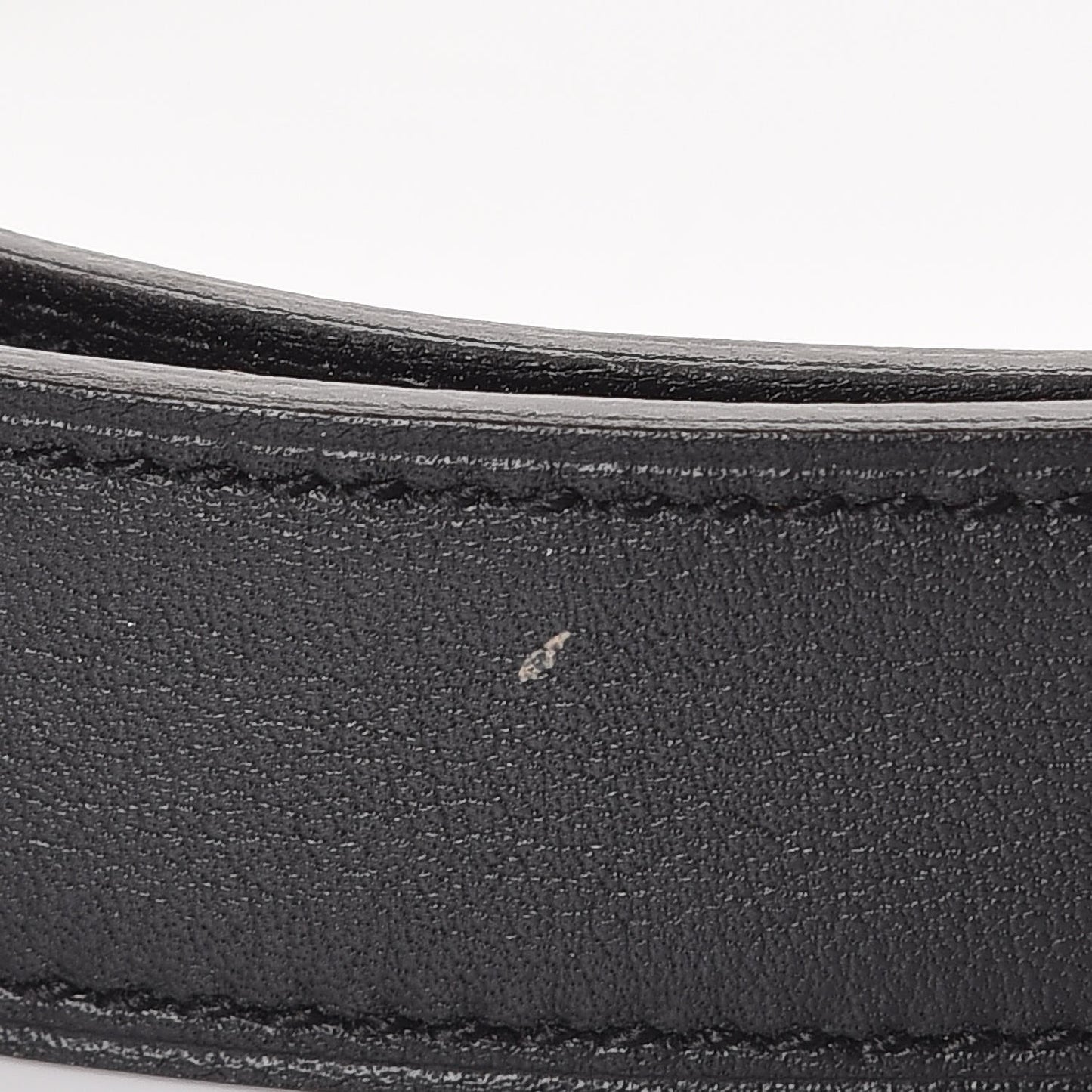 Swift Epsom 24mm H Belt 75 Black Gold
