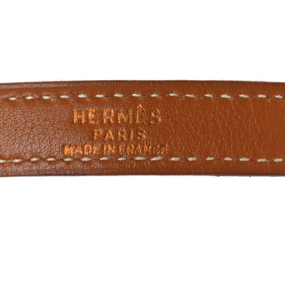 Hermes Evercalf Bi-Color Bolide 35 Gold Black 6 of 10