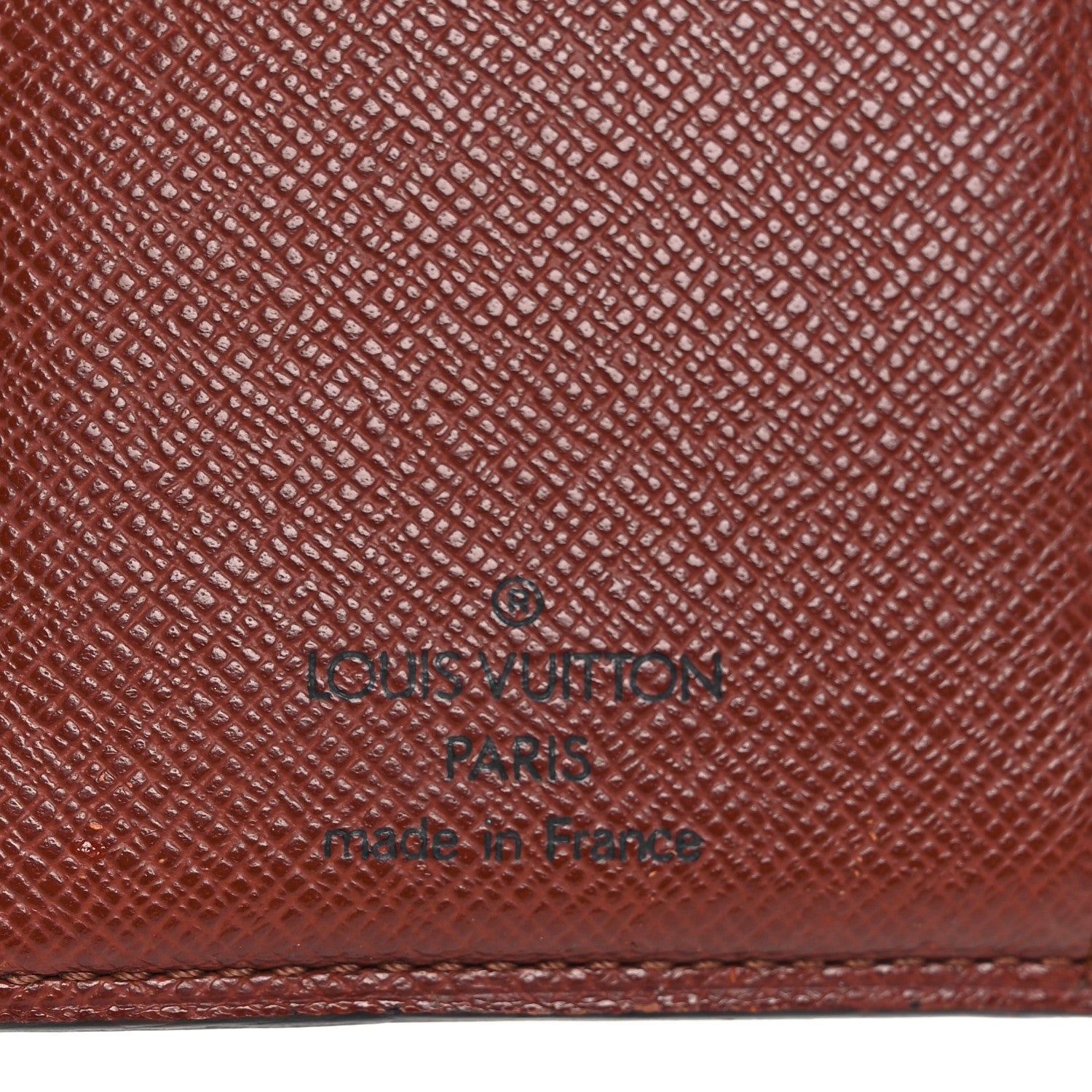 Louis Vuitton Monogram French Purse Wallet 6 of 9