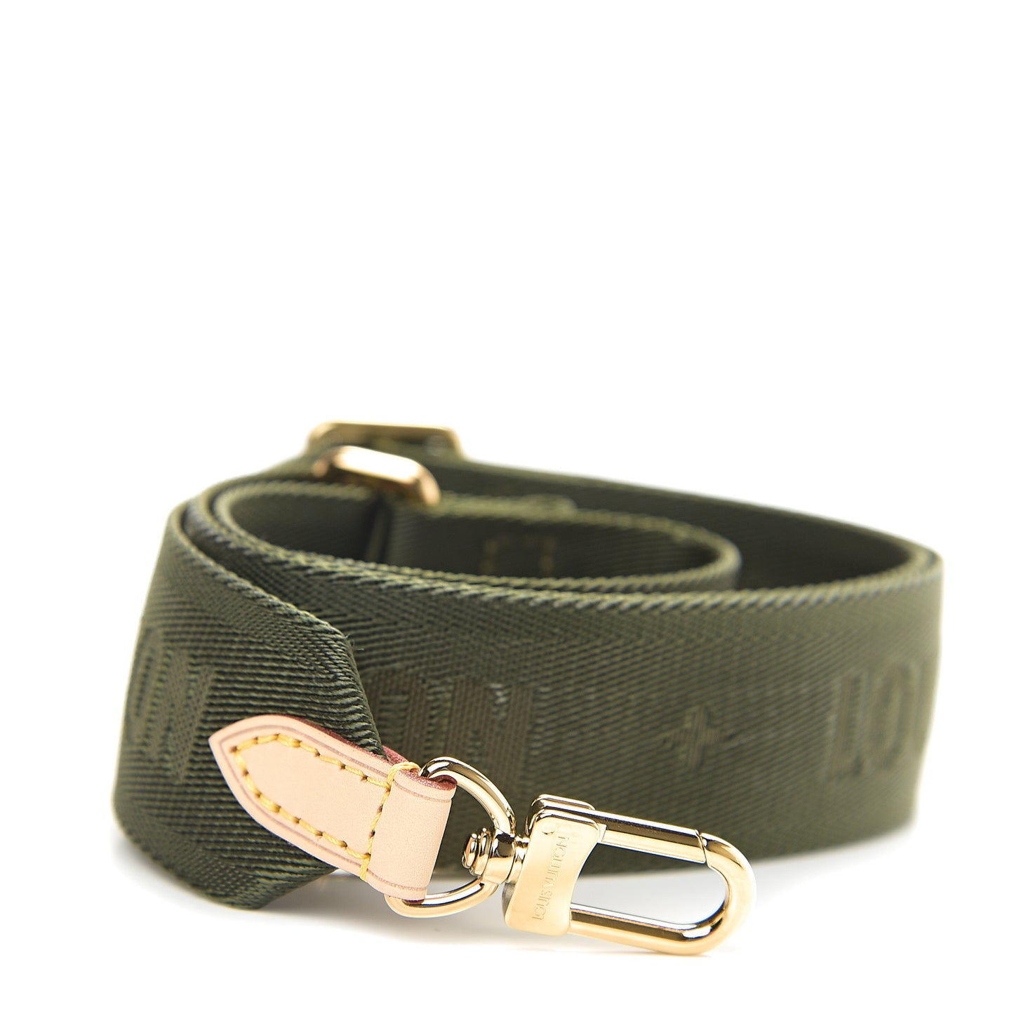 Monogram Multi Pochette Accessories Shoulder Strap Kaki