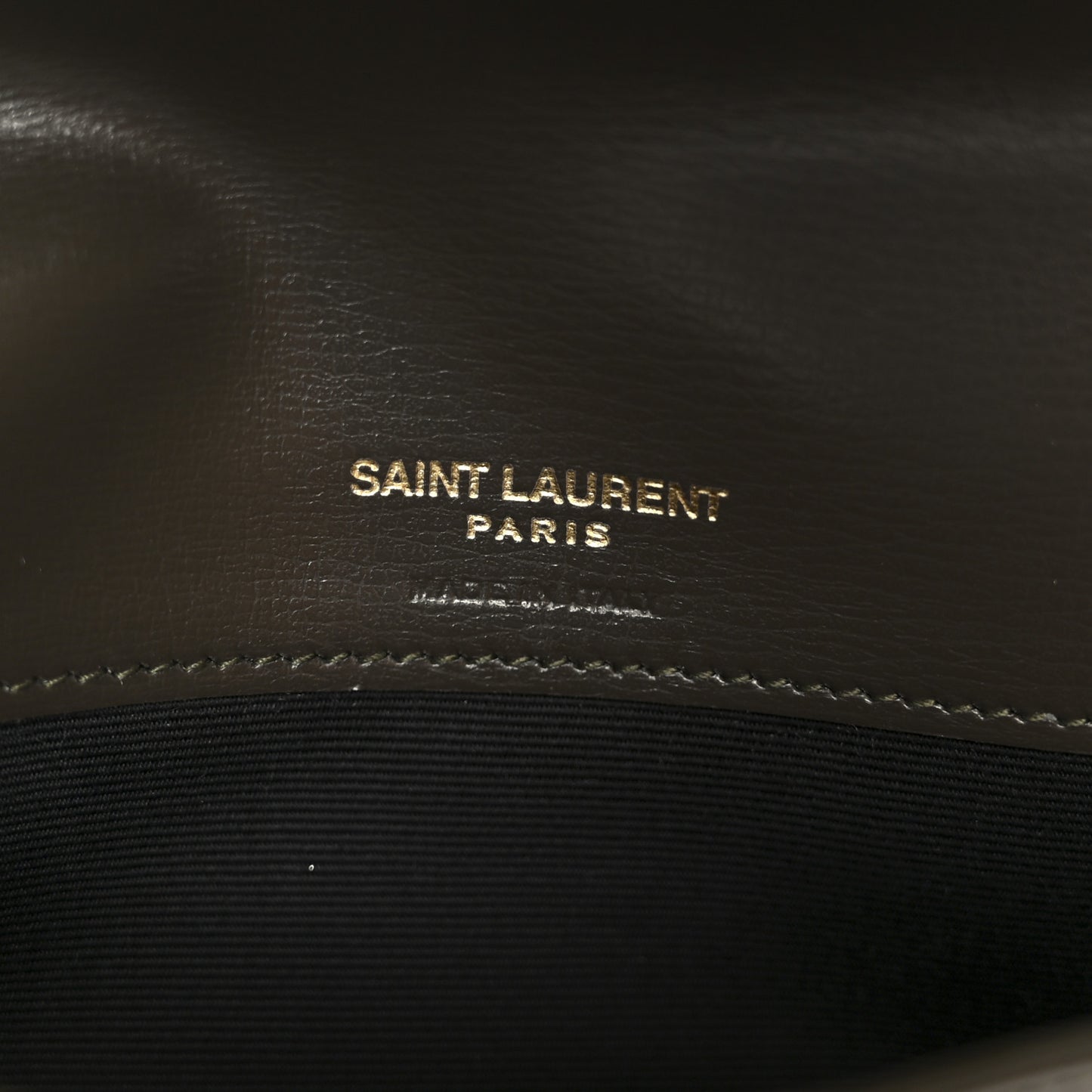 Calfskin Monogram Phone Holder Crossbody Deep Musk