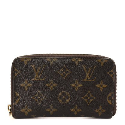 Louis Vuitton Monogram Zippy Compact Wallet 1 of 8