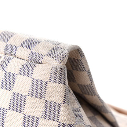 Louis Vuitton Damier Azur Artsy MM 9 of 13