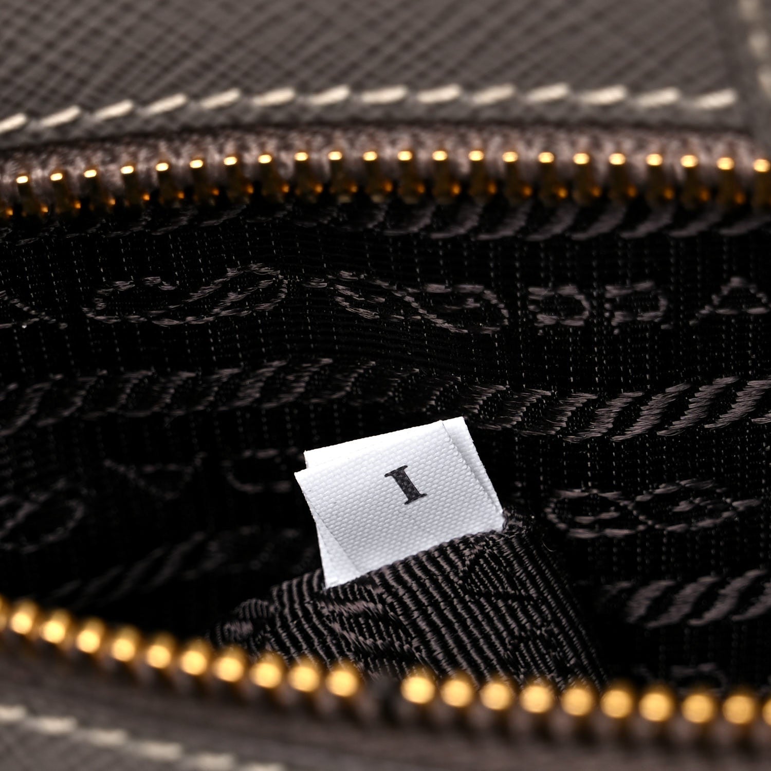 Prada Saffiano Lux Medium Tote Argilla 8 of 17