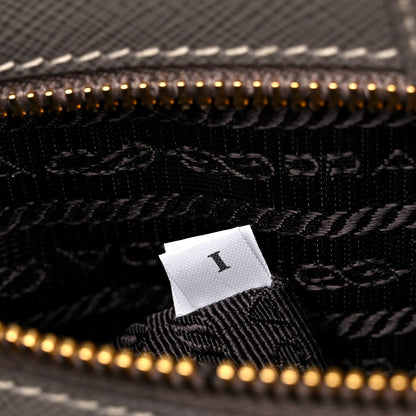 Prada Saffiano Lux Medium Tote Argilla 8 of 17
