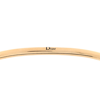Christian Dior Pearl Choker Necklace Gold 4 of 5